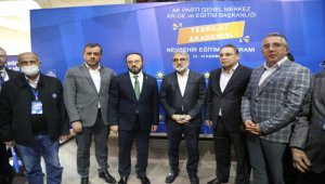 AK Parti Milletvekili Yıldız, Nevşehir'de "Teşkilat Akademisi" eğitime katıldı