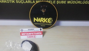 Aksaray'da narkotik operasyonu 