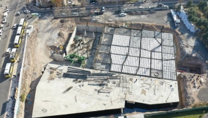 Aksaray'da Selçuklu Külliyesi çalışmaları devam ediyor 