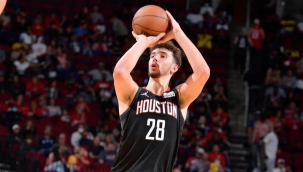 Alperen Şengün double-double yaptı