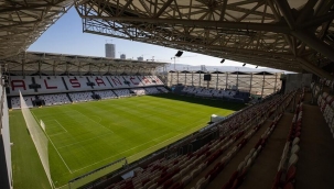 Alsancak Stadı, futbolseverlerle buluşacağı günü bekliyor