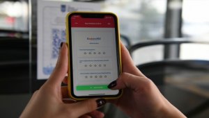 Ankara Büyükşehir Belediyesi, "Karekod Anket" uygulamasını hayata geçirdi