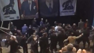 Ankara'da Alparslan Türkeş'i anma etkinliğine saldırı