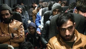 Ankara'da kaçak göçmen operasyonu