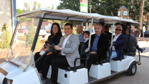 Antalya Dostlar Meclisi DokumaPark’ta