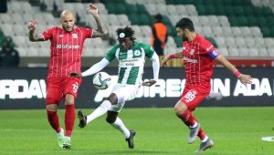 Antalyaspor 3 puanı 90+5'te aldı