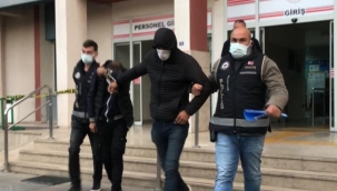 Aydın Nazilli'de dernek binasını soyan hırsızlar yakalandı 