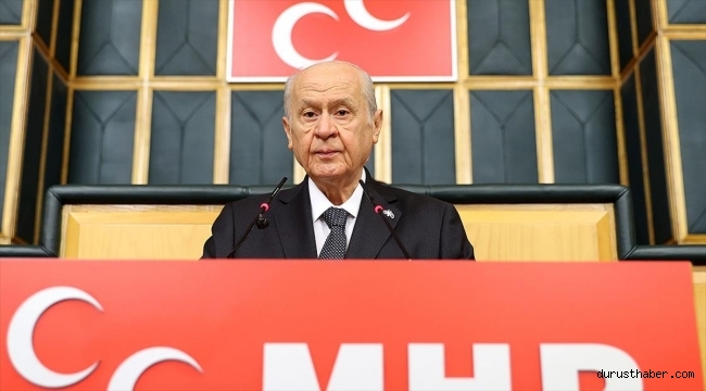 Bahçeli: İşgal edilmiş CHP'nin gerçek yüzünü her zeminde anlatacağız