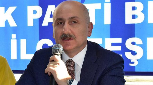 Bakan Karaismailoğlu: 'AK Parti ile Türkiye'nin neleri başardığını idrak edemiyorlar'