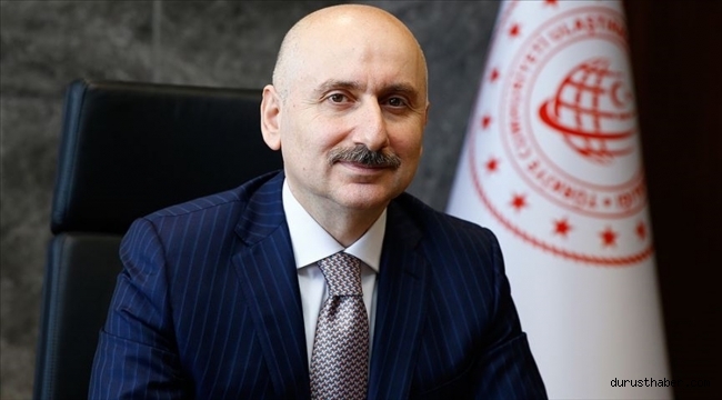 Bakan Karaismailoğlu: Yeşil kalkınma hedeflerimize hızlı adımlarla ilerliyoruz
