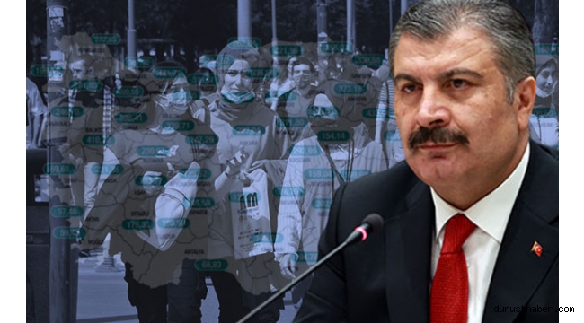 Bakan Koca, vaka sayısı en çok artan illeri paylaştı