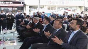 Bakan Kurum, Beypazarı'ndaki yatırımların toplu açılış töreninde konuştu: