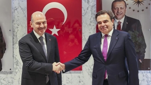 Bakan Soylu, Avrupa Komisyonu Göç ve Güvenlikten Sorumlu Başkan Yardımcısı Schinas'ı kabul etti