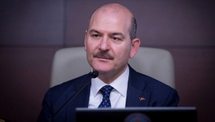 Bakan Soylu'dan '10 Kasım' mesajı