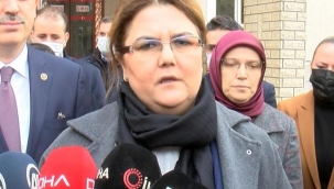 Bakan Yanık: Milletimizin güvenini boşa çıkarmayacak şekilde hizmet ürettik