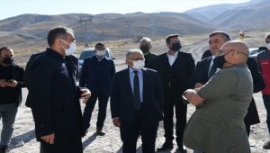 Başkan Büyükkılıç, Erciyes Kayak Merkezi'nde incelemelerde bulundu