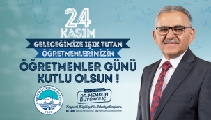Başkan Büyükkılıç'tan 