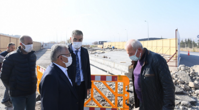 Başkan Büyükkılıç'tan