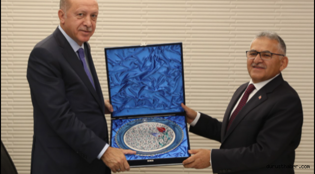 Başkan Büyükkılıç:
