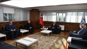 Başkan Büyükkılıç'a ziyaretler