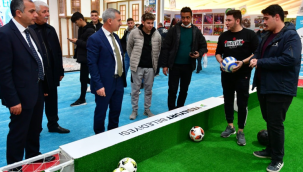 Başkan Çınar, 'Gençlik ve Yerel Yönetim' temalı Tam Bana Göre Festival' de gençlerle buluştu