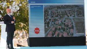 Başkan Çolakbayrakdar, kent dönüşüm çalışmalarını anlattı