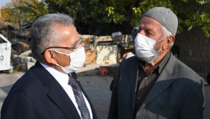 Başkan Memduh Büyükkılıç: 