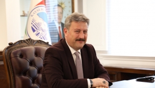 Başkan Palancıoğlu, Dünya ikincisi Hayriye Türksoy Hançer'i tebrik etti