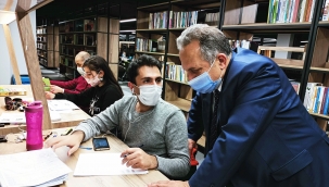 Başkan Yalçın'dan gençlere Özel: 'Genç Talas' 