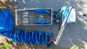 Başkan Yalçın, kırsala sürekli destek veriyor