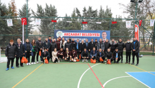 Başkent ’te Ayak Tenisi Turnuvası Sona Erdi 