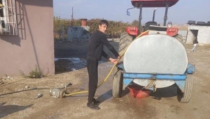 Batman köylerinde su sorunu devam ediyor