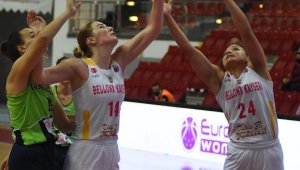 Bellona Kayseri Basketbol-Nesibe Aydın: 76 - 85