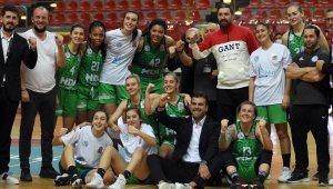 Bellona Kayseri Basketbol  - UMF Yapı İzmit Belediyespor: 64-68