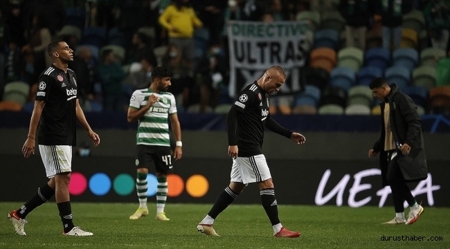 Beşiktaş, Avrupa'da sevinmeyi unuttu