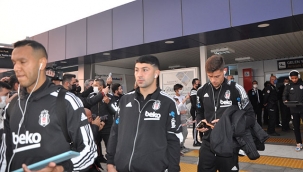 Beşiktaş kafilesi Antalya’da