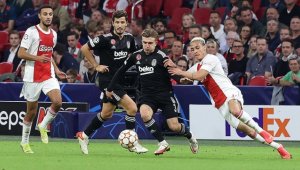 Beşiktaş, Şampiyonlar Ligi'nde Ajax'ı konuk edecek