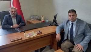 Beypazarı Tarım ve Orman İl Müdürü Büyükhan'dan Ziraat Odasına ziyaret 