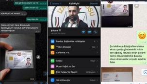 Birisi bu belgeyi size atarsa hemen polise başvurun! Akılalmaz dolandırıcılık…