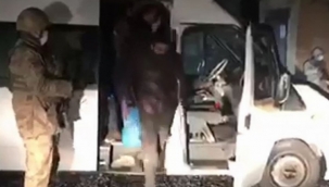 Bitlis'te 63 düzensiz göçmen yakalandı