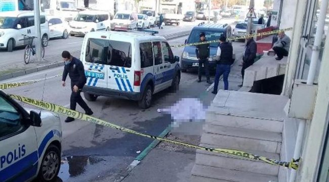 Bursa'da feci olay! Çamaşır asarken aşağı düştü