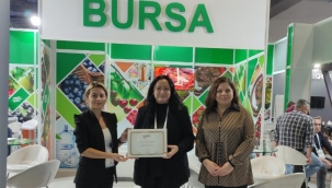 Bursa damak tatları ile Helal Expo’da