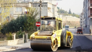 Bursa Kestel'de ulaşım çalışmaları devam ediyor 