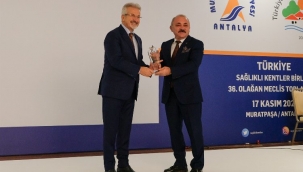 Bursa Nilüfer’e sosyal sorumluluk ödülü