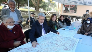 Bursa Nilüfer'e yeni çarşı ve kapalı pazar yeri