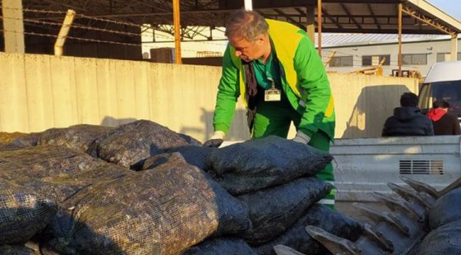 Bursa Osmangazi'de midye operasyonu