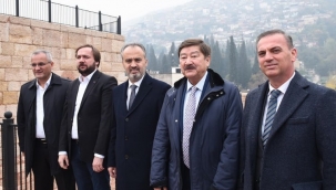 Bursa, Türk Dünyası’nın kalbi olmaya hazır