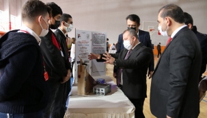 Bursa Yıldırım'da Mimar Sinanlı öğrencilerin 'bilim' coşkusu
