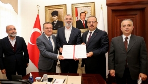 BUÜ’ye hayırsever iş insanından ‘Organ Nakil Merkezi Hastanesi’