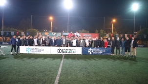 Büyükşehir Birimler Arası Spor Şenliği’nde; Şampiyonluk için oynadılar, gönülleri kazandılar